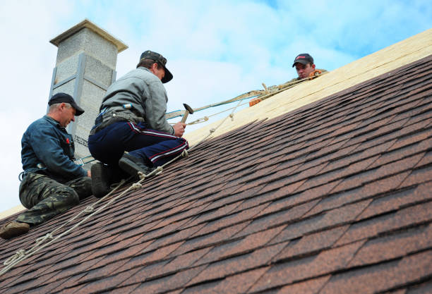 Roof Gutter Cleaning in Marshfield Hills, MA